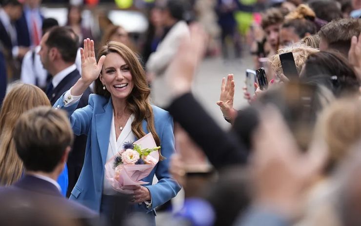 Catherine de Gales reaparece en Italia: el viaje que marca una nueva etapa tras su batalla contra el cáncer